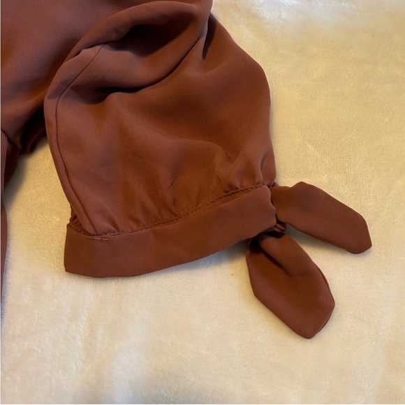 Wishlist mauve/taupe color, lightweight top size L - Picture 6 of 6